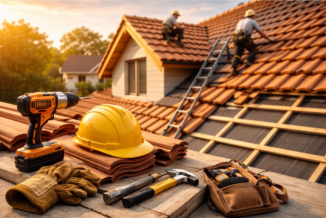 Dach Geo-Domains für lokale Dachdeckerbetriebe Fürth